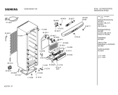 Схема №3 GSU30430 с изображением Дверь для холодильника Bosch 00240357