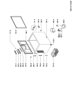 Схема №1 LC32 с изображением Вноска для холодильника Whirlpool 481010493975