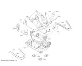 Схема №2 BGS61438 Roxx´x с изображением Кнопка для пылесоса Bosch 00624705