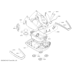 Схема №2 BGS61438 Roxx´x с изображением Крышка для электропылесоса Bosch 00700718