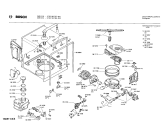 Схема №3 0730102737 SMS5110 с изображением Панель для посудомойки Bosch 00115513