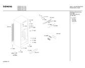 Схема №1 KS29V20IE с изображением Дверь для холодильной камеры Siemens 00236400