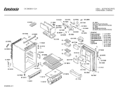 Схема №2 KTFFUH0CH KS1540 с изображением Испаритель для холодильника Siemens 00119262