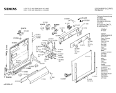 Схема №2 SN24308 с изображением Панель для посудомоечной машины Siemens 00286761