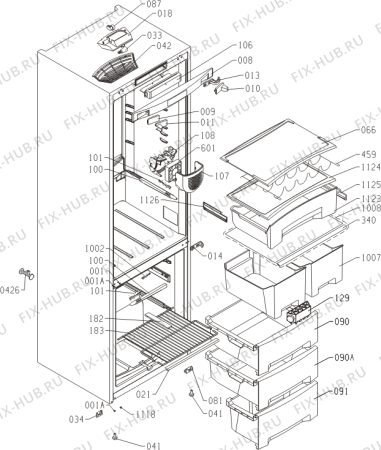 Схема №2 KNRK6200MX (412338, HZF3761EFV) с изображением Дверца для холодильника Gorenje 391477