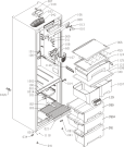 Схема №2 KNRK6200MX (412338, HZF3761EFV) с изображением Ящик (корзина) для холодильной камеры Gorenje 449274