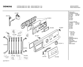 Схема №3 WXLS130ANL SIEMENS Extraklasse XLS130A с изображением Ручка для стиралки Siemens 00482028