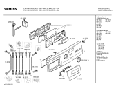 Схема №3 WXLS130AFG SIEMENS Extraklasse XLS130A с изображением Панель управления для стиральной машины Siemens 00363115