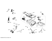 Схема №2 WI12A220EE IQ100 с изображением Панель управления для стиралки Siemens 00704367