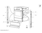 Схема №5 HB5305Z1C с изображением Дисплей для плиты (духовки) Siemens 00616574