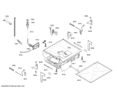 Схема №4 SGI33E05TR с изображением Передняя панель для посудомоечной машины Bosch 00670599