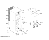 Схема №2 KSV365026X BOSCH с изображением Вставная полка для холодильника Bosch 00439451