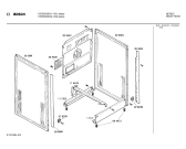 Схема №1 HES6520 с изображением Панель для духового шкафа Bosch 00286880