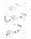 Схема №2 AWG 221/AL с изображением Зажим Whirlpool 481929068098