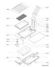 Схема №1 AKT 325/IX с изображением Железный лист для электропечи Whirlpool 481241838148