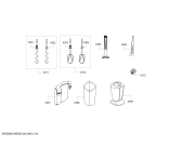 Схема №3 ZHM1267S с изображением Крышка для блендера (миксера) Zelmer 12000264