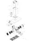 Схема №1 DESIGMA901 с изображением Аксессуар для вентиляции DELONGHI DAU1570493