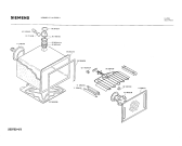 Схема №4 0750092069 EH680SG с изображением Рамка для плиты (духовки) Siemens 00081686
