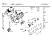 Схема №2 WP81200FF SIWAMAT 8120 с изображением Панель управления для стиральной машины Siemens 00355940