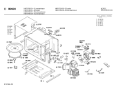 Схема №3 HMT872K с изображением Контактная пленка для микроволновки Bosch 00059075