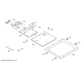 Схема №1 VVK26I8071 Multiplex с изображением Стеклокерамика для электропечи Bosch 00686497
