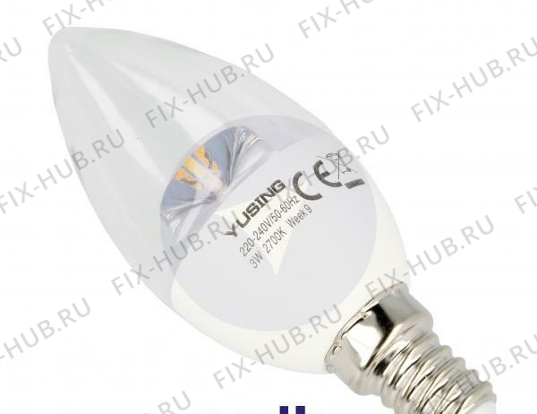 Большое фото - Лампа для электровытяжки Electrolux 4055356010 в гипермаркете Fix-Hub