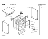 Схема №6 SGS43B02II AQUAVIGIL с изображением Панель управления для посудомоечной машины Bosch 00217455