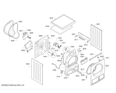 Схема №2 WTS86581SN с изображением Вкладыш для сушилки Bosch 00618342