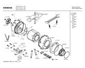 Схема №3 WXLP1241 с изображением Инструкция по эксплуатации для стиралки Siemens 00693036