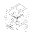 Схема №3 STCL408BBUK (F089052) с изображением Обшивка для стиральной машины Indesit C00381048