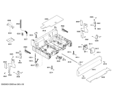 Схема №6 SHX46L12UC DLX Series с изображением Программатор для посудомойки Bosch 00499827