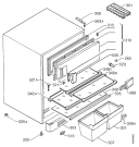 Схема №1 SU6 60 00 E с изображением Поверхность для холодильной камеры Aeg 2251655037