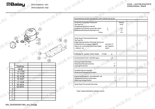 Схема №3 4FN4240A с изображением Контейнер для холодильника Bosch 00362574