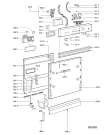 Схема №2 ADG 8532/2 с изображением Панель для посудомоечной машины Whirlpool 480140101225