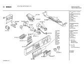 Схема №4 WFK6330 с изображением Панель для стиральной машины Bosch 00285514