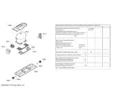 Схема №1 KDV58AL30N с изображением Ручка двери для холодильника Bosch 00705294