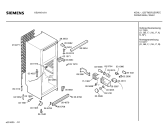 Схема №3 3FS621E с изображением Штатив для холодильной камеры Siemens 00283603
