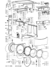 Схема №2 AWM 8000/1-I с изображением Декоративная панель для стиралки Whirlpool 481245211739