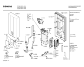 Схема №1 DE18115 Siemens electronik с изображением Нагревательный элемент для бойлера Siemens 00361874