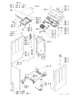 Схема №2 AWT 5125 с изображением Обшивка для стиралки Whirlpool 481245215775