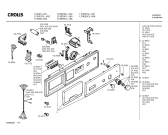 Схема №2 LF3023CL с изображением Панель для стиральной машины Bosch 00276847
