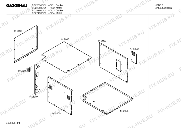 Схема №3 ED221620 с изображением Кронштейн для духового шкафа Bosch 00174484