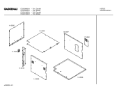 Схема №3 ED221620 с изображением Накладка для духового шкафа Bosch 00267646