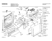 Схема №3 SN29350 с изображением Панель для посудомойки Siemens 00287501