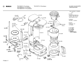 Схема №1 TKA1927 с изображением Индикатор для кофеварки (кофемашины) Bosch 00092781