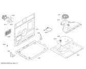 Схема №5 HCE728353U с изображением Стеклокерамика для духового шкафа Bosch 00712058