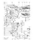 Схема №1 ADG 953/3 S с изображением Панель для посудомоечной машины Whirlpool 481245370465