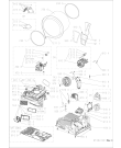 Схема №2 HDLX 80312 с изображением Декоративная панель для стиралки Whirlpool 481010819379