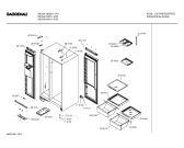 Схема №7 SK400050 с изображением Скребок для холодильной камеры Bosch 00099717