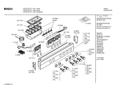 Схема №4 HEN6750 с изображением Ручка конфорки для духового шкафа Bosch 00180838